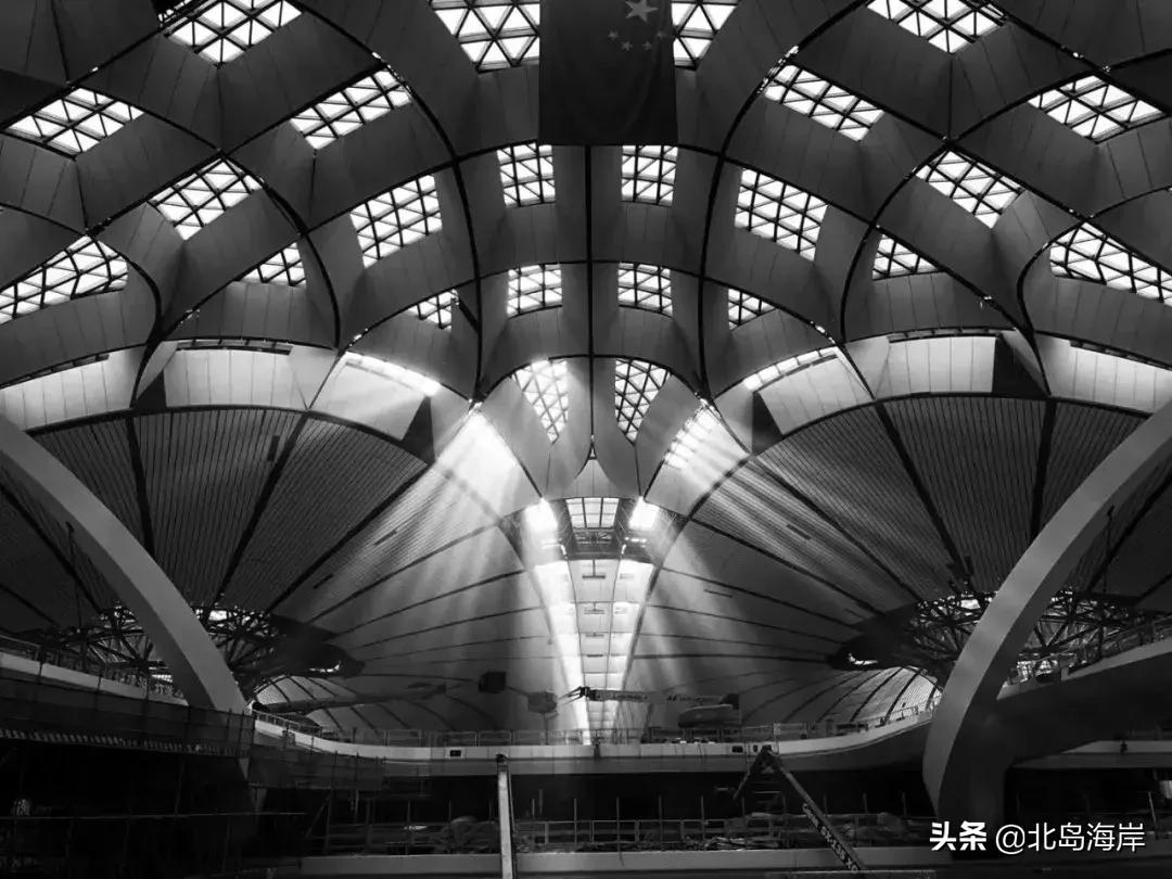 北京大兴机场建设进度照片,北京大兴机场内部高清图片