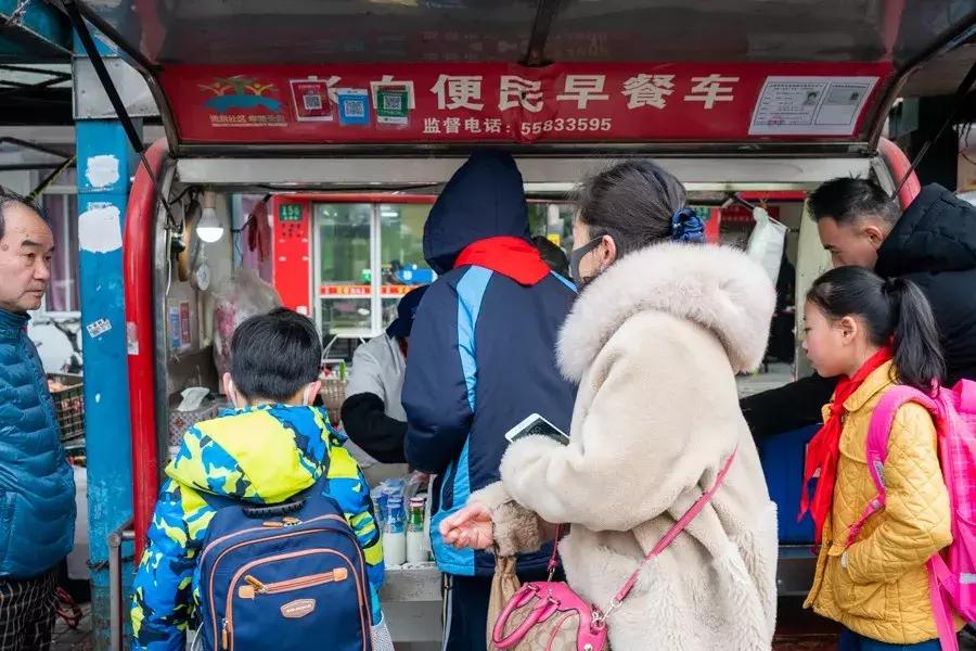 上海人的早餐粥和早餐菜,上海人吃的早餐