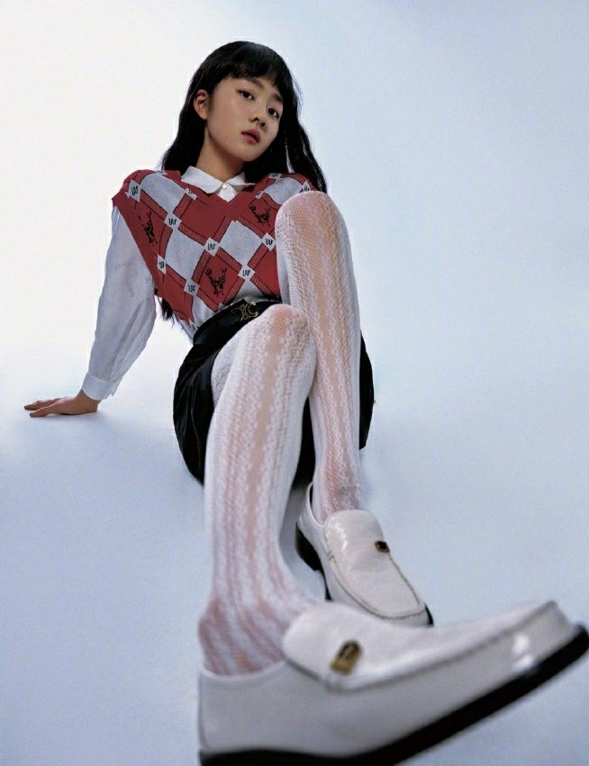 14岁黄多多全部照片,14岁黄多多登时尚杂志