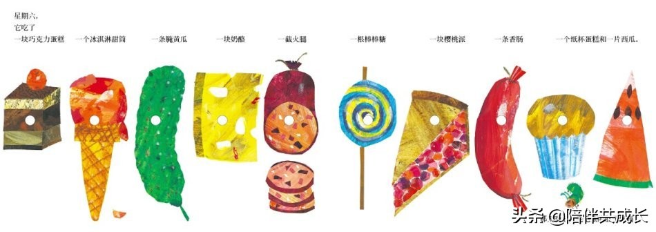 亲子绘本好饿的毛毛虫制作,亲子阅读好饿的小蛇