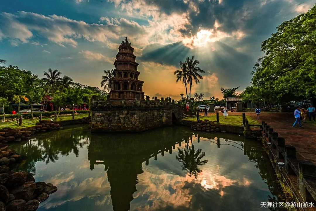 澄迈，一座宁静淡雅的小城