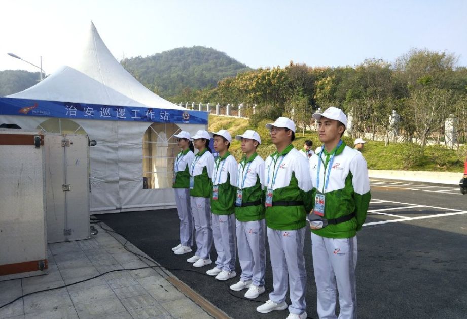 湖北师范大学文理学院军运会,高校军运会
