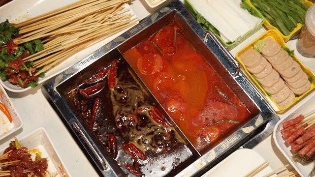 只此一家的牛腩串串火锅C位出道，19块9请你放肆开涮