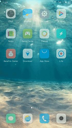 魅族主题ios13x旗舰版,魅族18中华珍稀白海豚主题