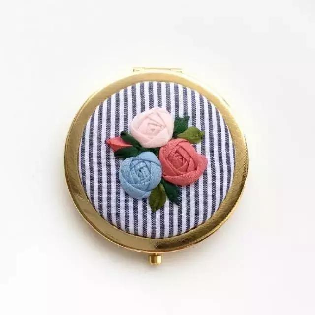 丝带绣教程大全简单,丝带绣的入门教程