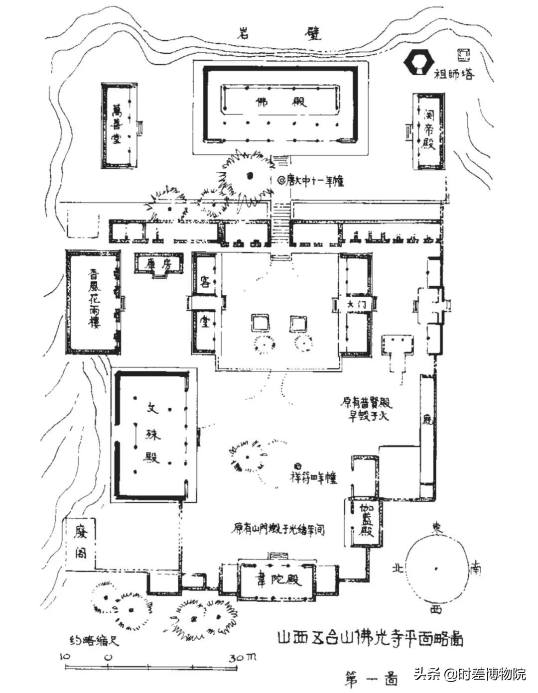 梁思成和林徽因如何发现佛光寺的,梁思成发现的唐朝寺庙
