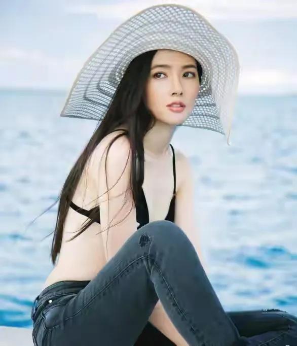 郭碧婷写真花絮完整版,郭碧婷最火超模写真