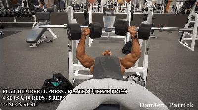 练胸最快方法健身房,练胸动作如何不练到肩膀