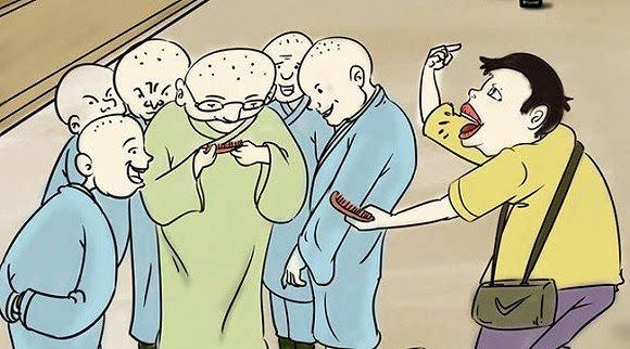 网络创业把梳子卖给僧人,为什么能把梳子卖给僧人