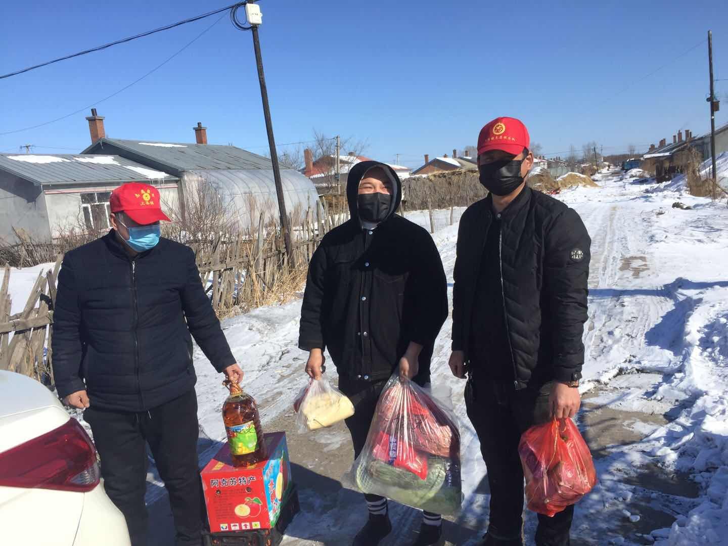 绥棱县上集镇：志愿服务战疫正酣