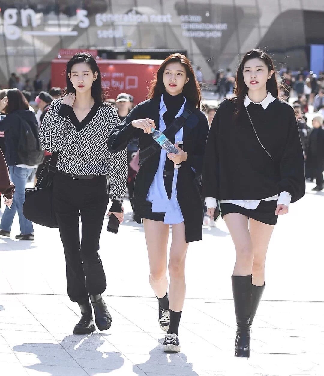 韩国女孩到底有多会穿,韩国秋季女装新款