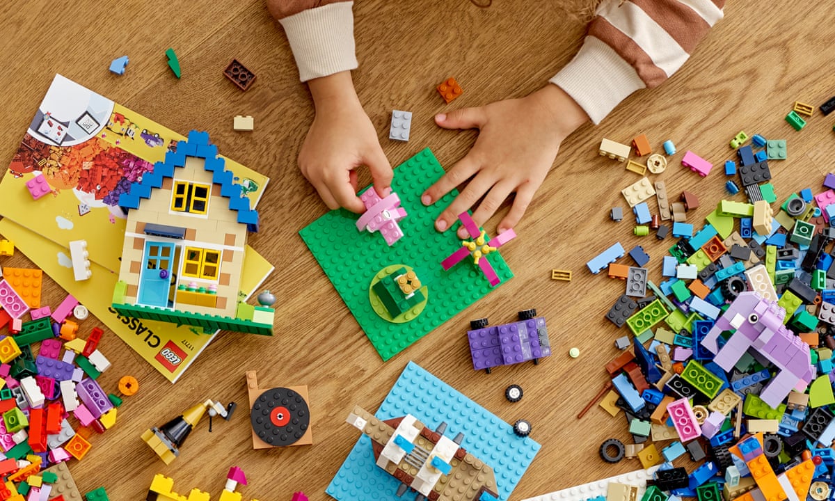 新手如何正确玩乐高,手把手教你玩乐高
