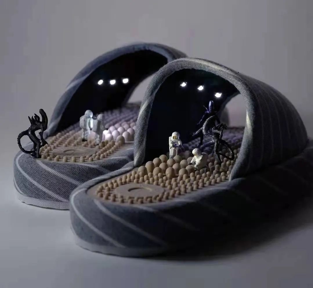 这个日本人，把奥运场地做成一个口罩那么大......