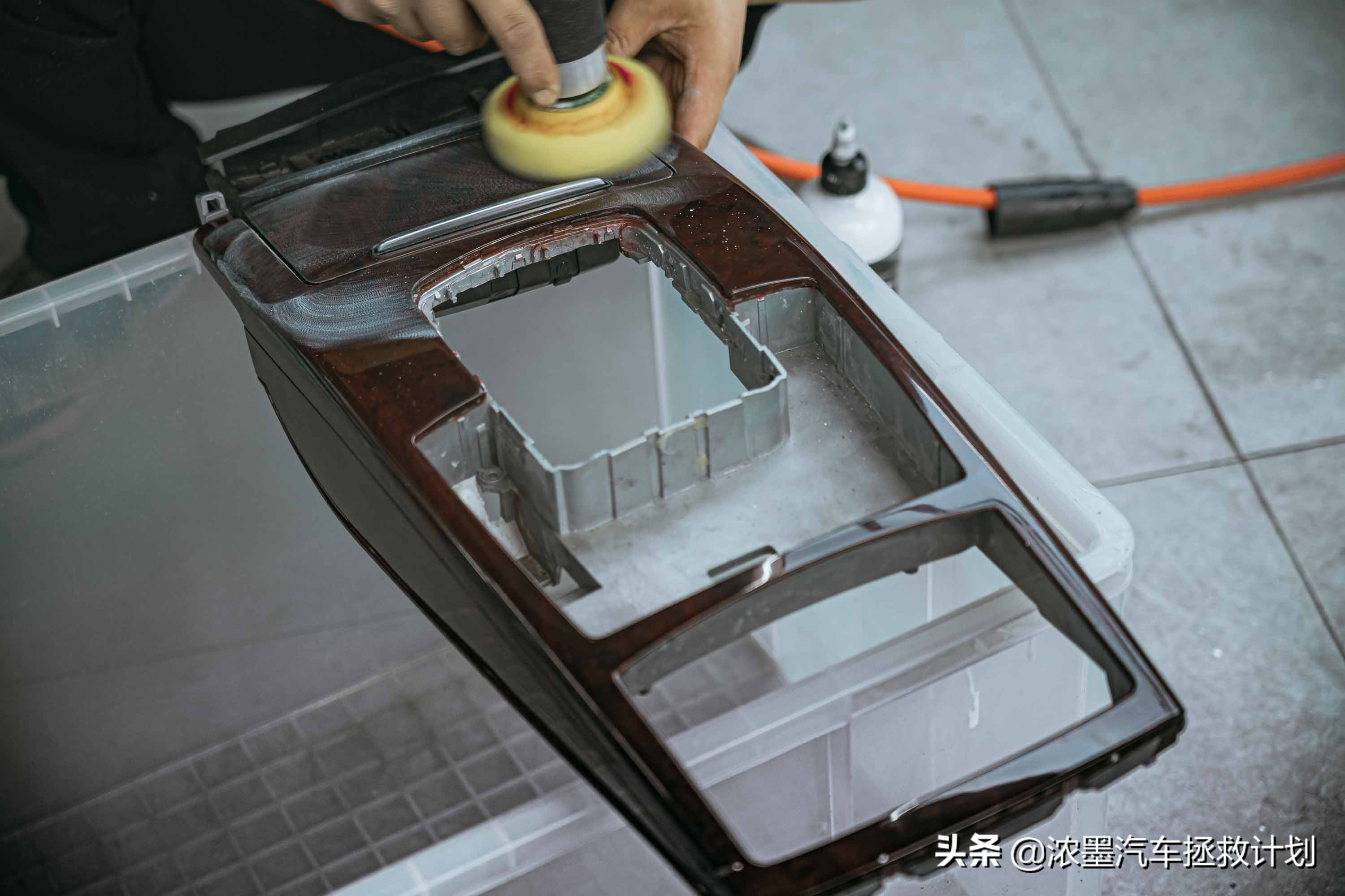 「交汇光影」一台奥迪A6老伙计的重生，时间如水也为这般美好驻足