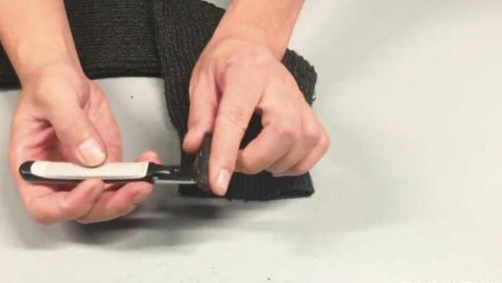 衣服起球用剃毛器也没用,衣服起球不要用剪刀剪了