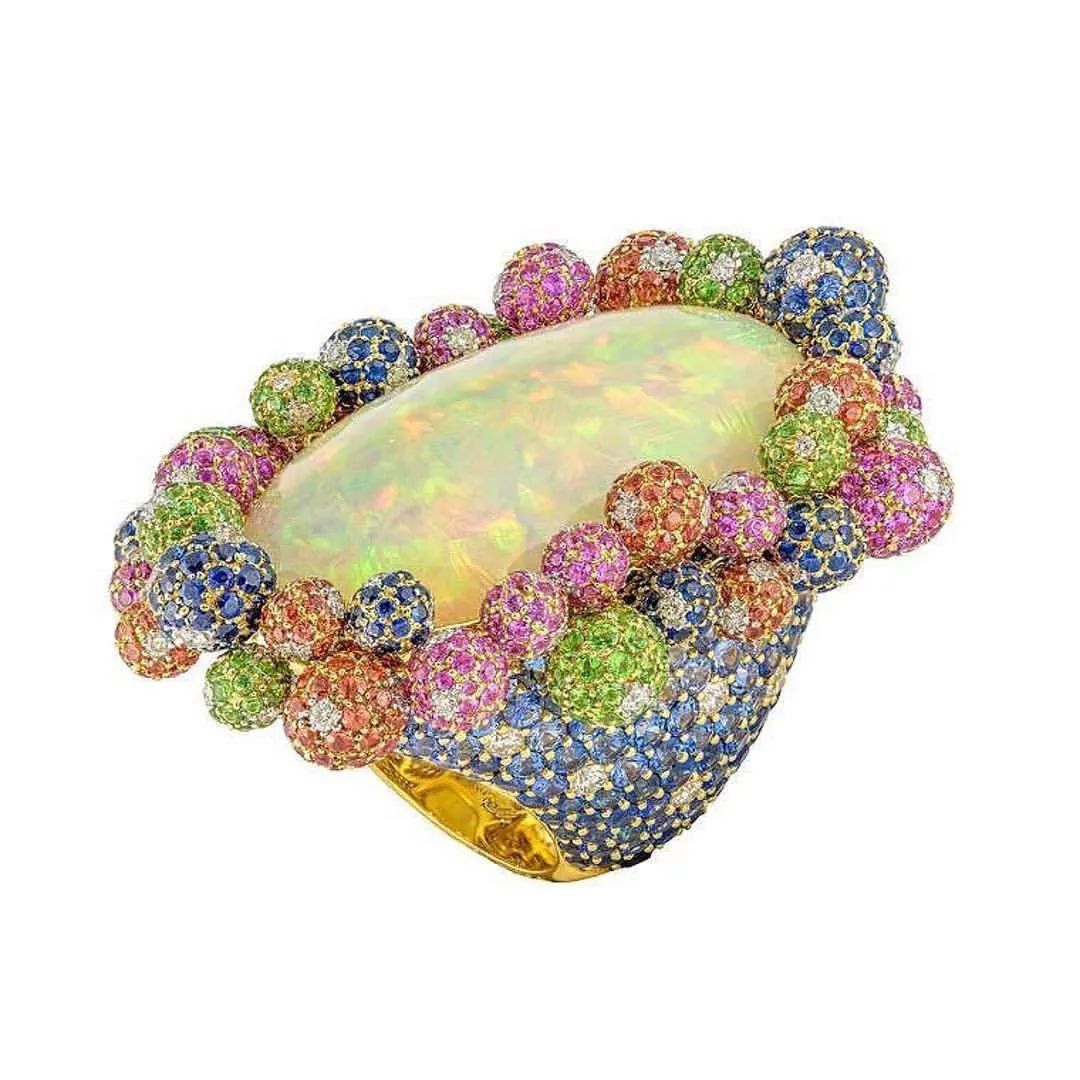 澳洲珠宝品牌kingopal,澳大利亚opal珠宝