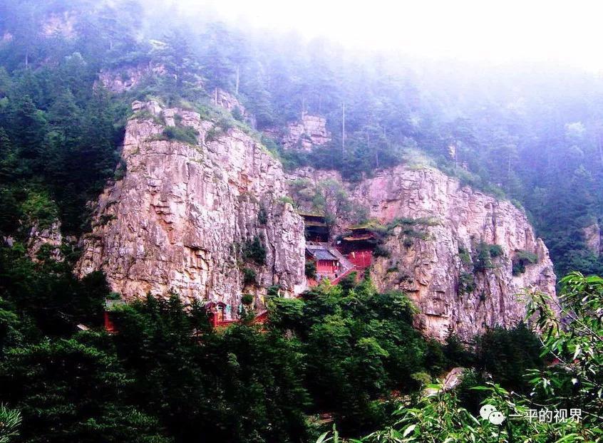 北岳恒山五岳之山,五岳中北岳恒山的存在感强不强