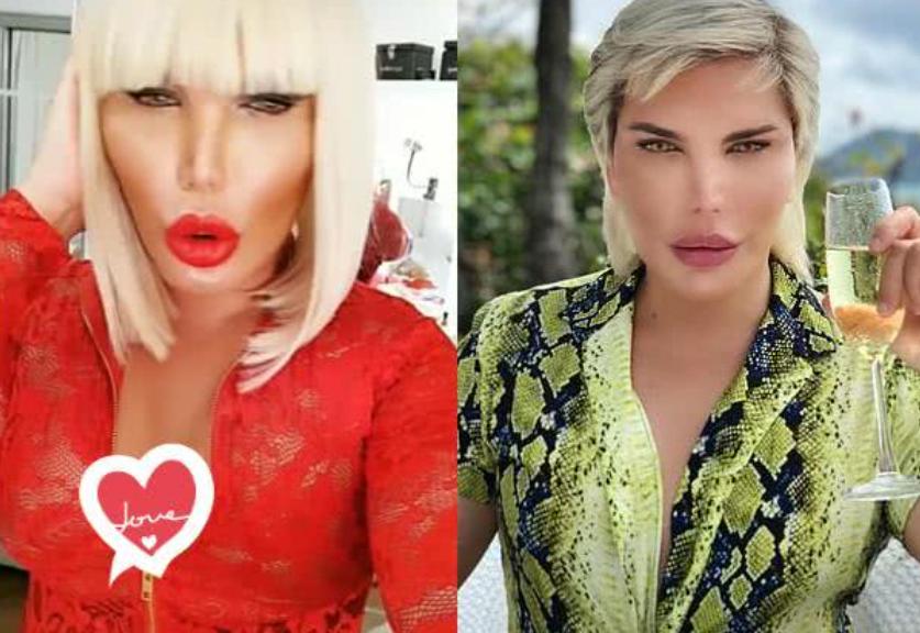 巴西男芭比娃娃,巴西整容狂人芭比娃娃