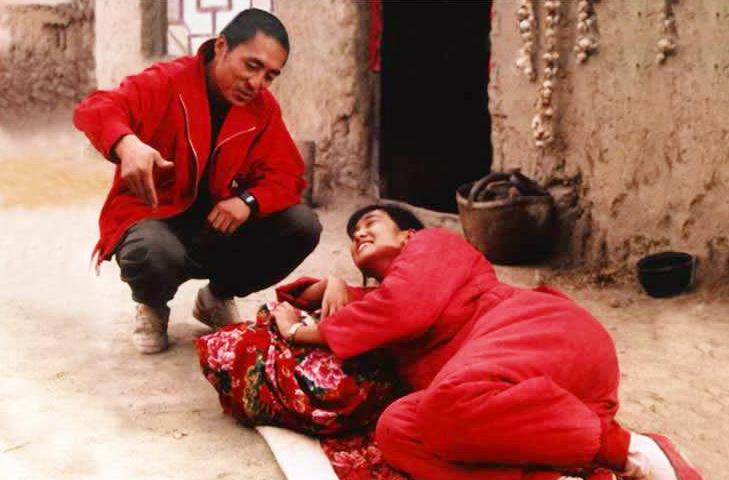 张艺谋给肖华的一封信,史可张艺谋事件