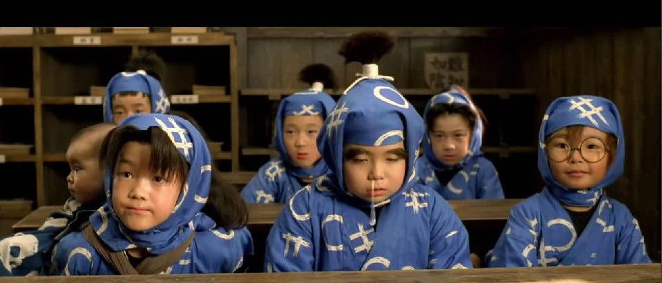 忍者乱太郎最搞笑一集,忍者乱太郎真人片段