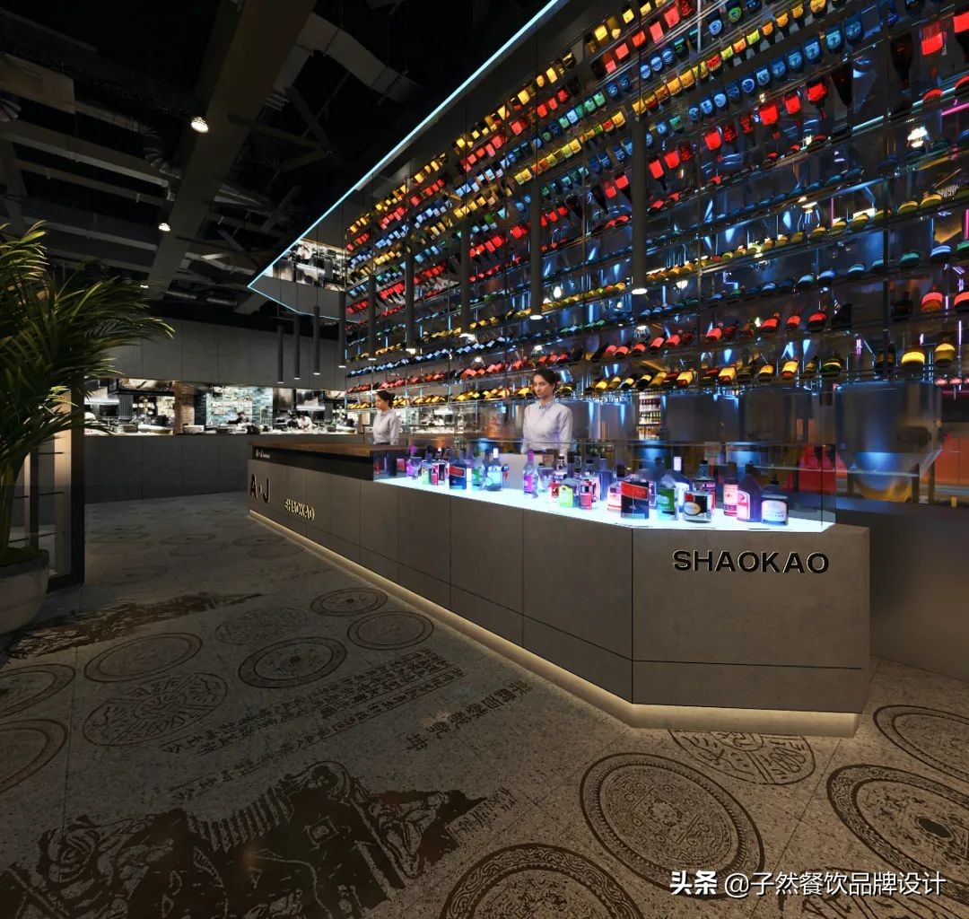 高档餐厅的灯光如何设计,餐厅的灯光效果怎么样