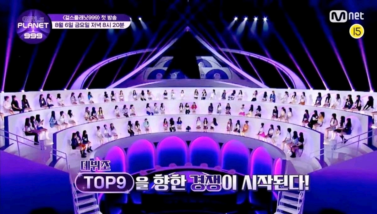 这就是韩国人认为GirlsPlanet999会糊的原因吗