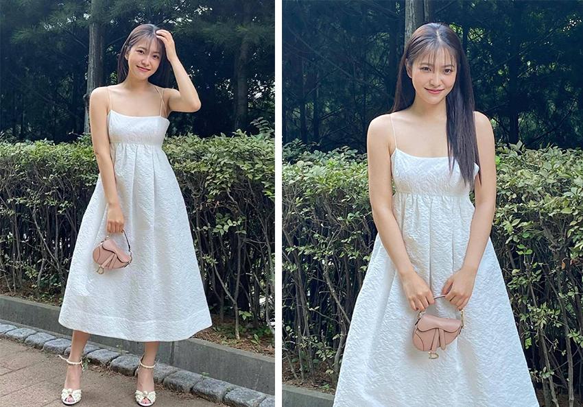 胸大和胸小穿衣服效果对比短袖,胸大和胸小穿衣对比哪个年轻