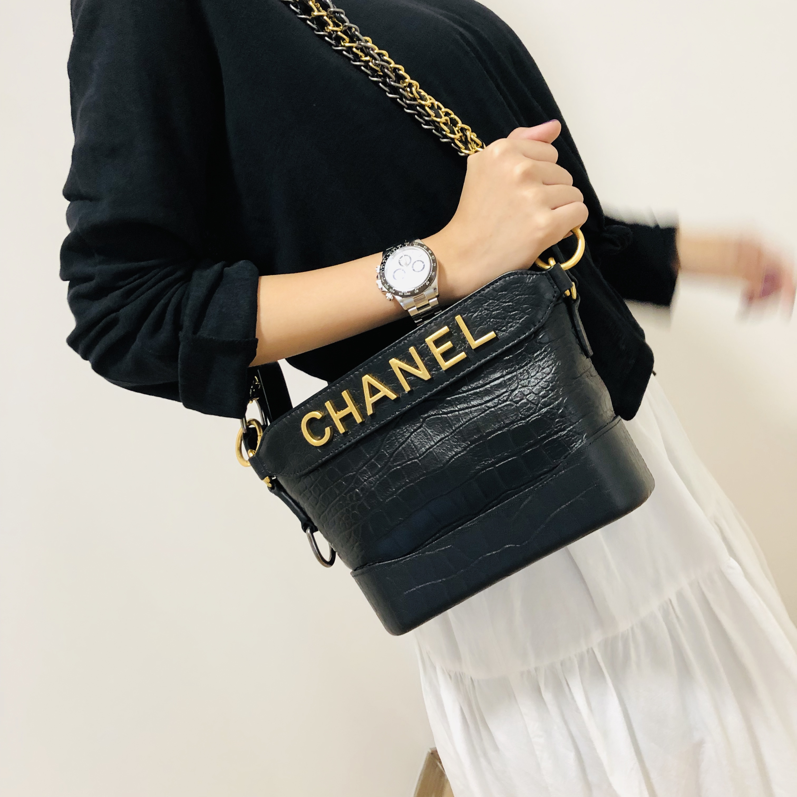 带货女王杨幂,杨幂流浪包香奈儿