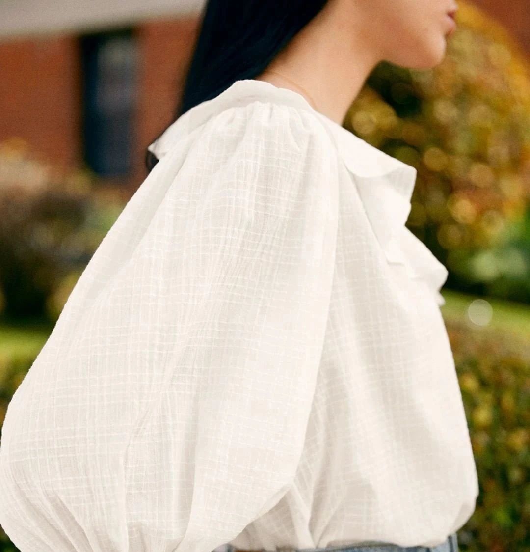 轻奢法式气质风衬衫,法式气质风轻奢衬衫