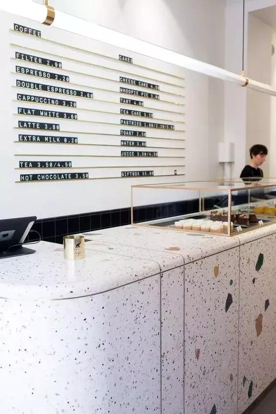 看似普通却耐看的水磨石,水磨石真的越来越时尚吗