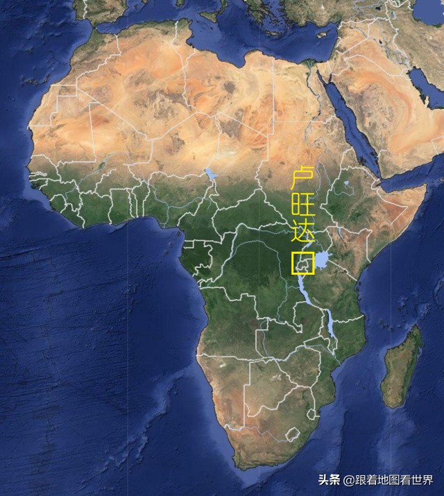 25年前的“非洲大战”有多恐怖?500万人死亡,刚果至今内战不断