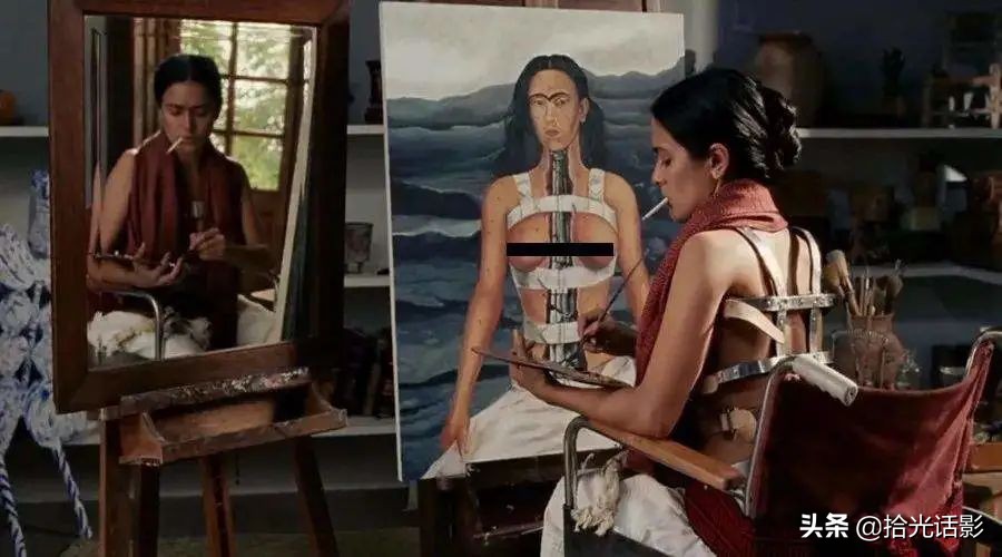 女画家弗里达电影,女画家弗里达代表作