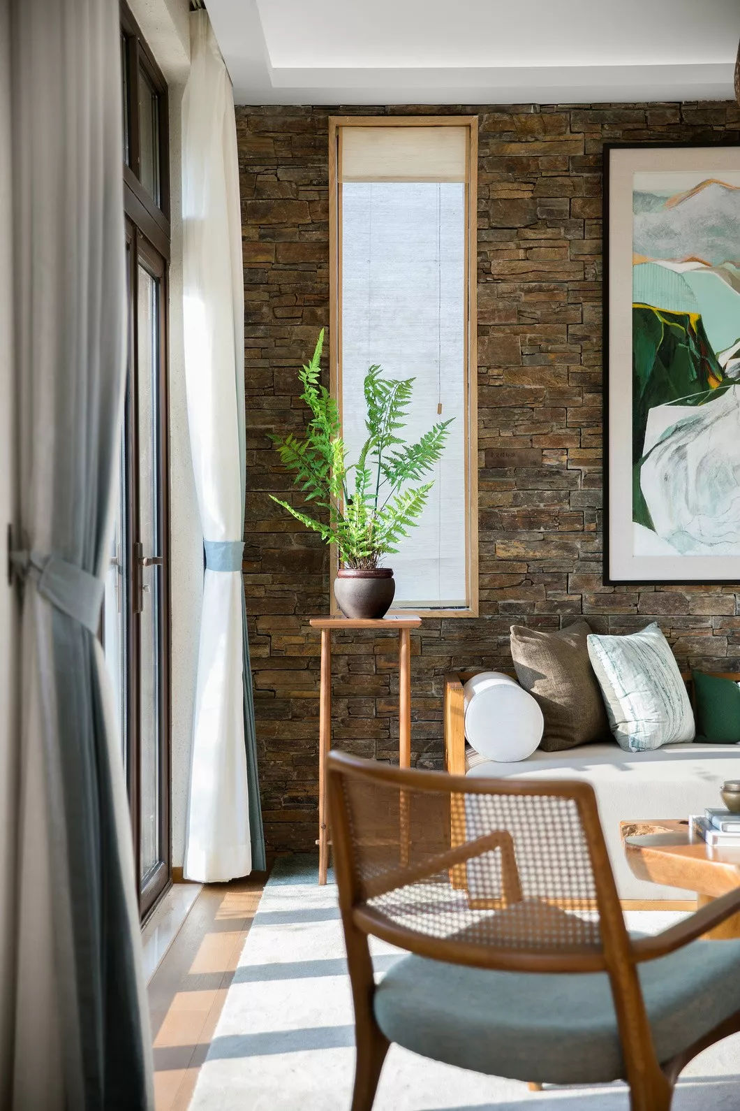 原木风装修风格成都,原木风装修房子效果图成都