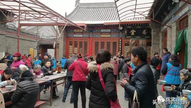 西安市东大街著名寺院卧龙寺,西安古寺青龙寺