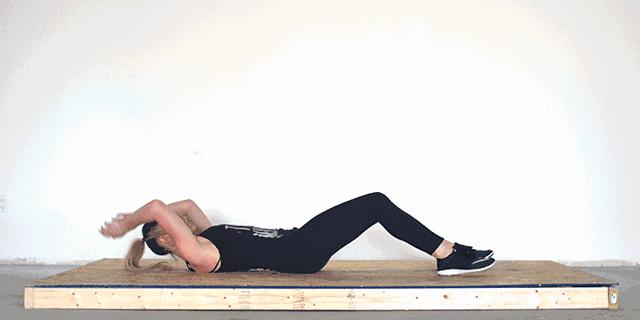 周冬雨腿型矫正方法,学生党肌肉型周冬雨同款瘦腿教程