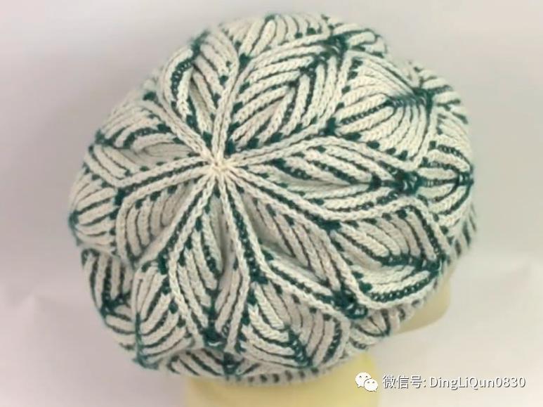 怎么做花式针织帽子教程,好玩好看的针织帽子