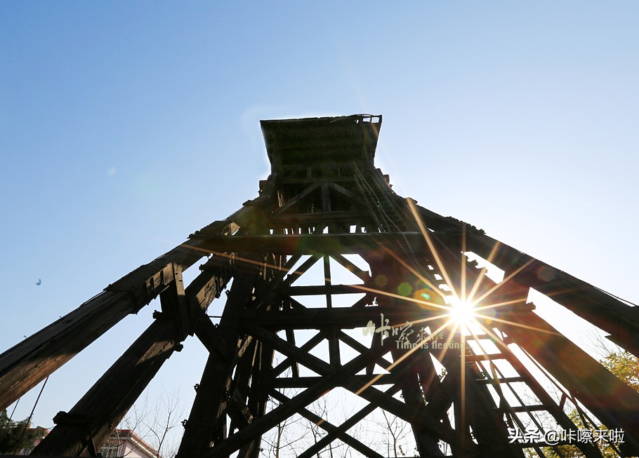 井陉矿区古城景点,井陉矿山古村