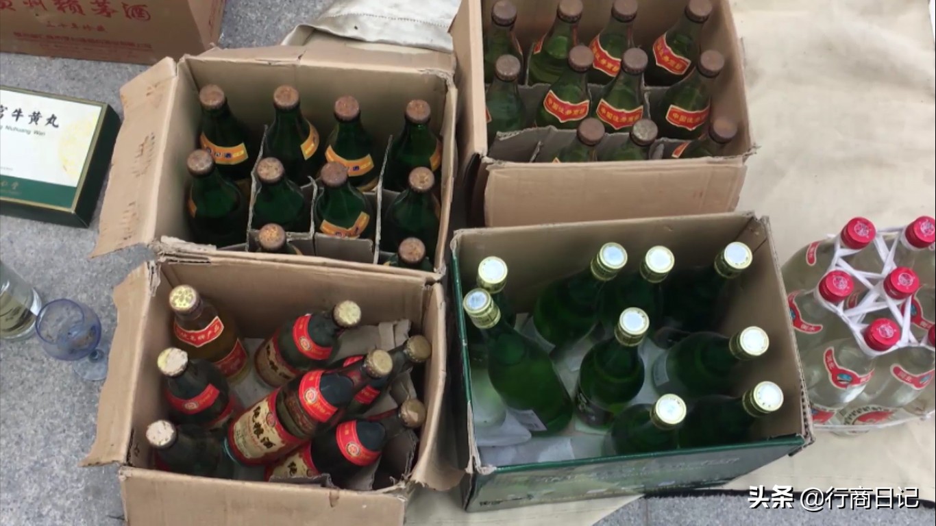 每天开市的古玩集市,每周三古玩集市