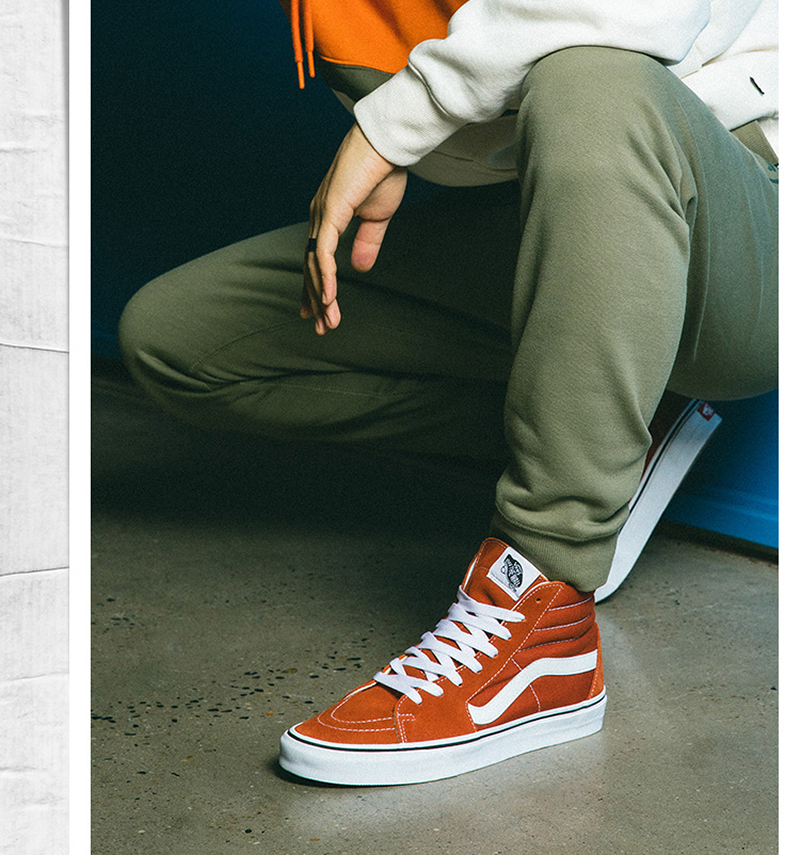 vans侧边条纹有几种,vans推荐最新款