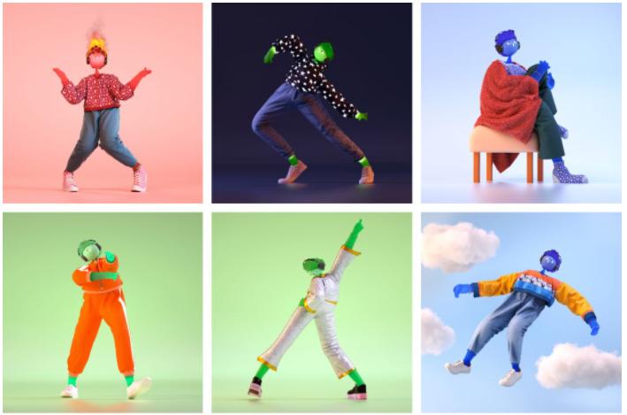 免费分享3d案例,全球3d裸眼素材