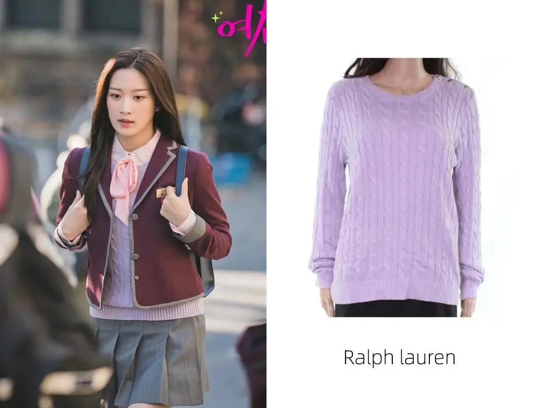 runon韩剧女主穿搭,韩剧迷雾女主穿搭