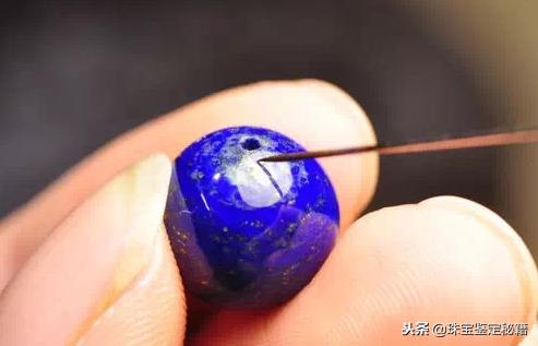 怎么判断青金石的真假,天然青金石鉴别真假方法