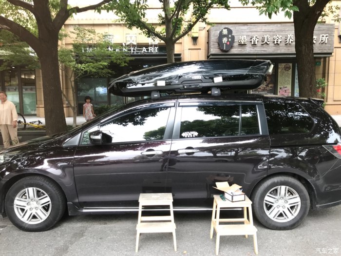 拓乐598装车,拓乐后拖箱评测