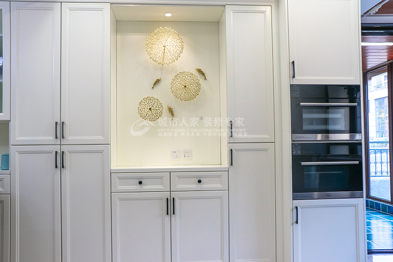 烟台城市人家现代简约风格装修,烟台四季花城装修设计图