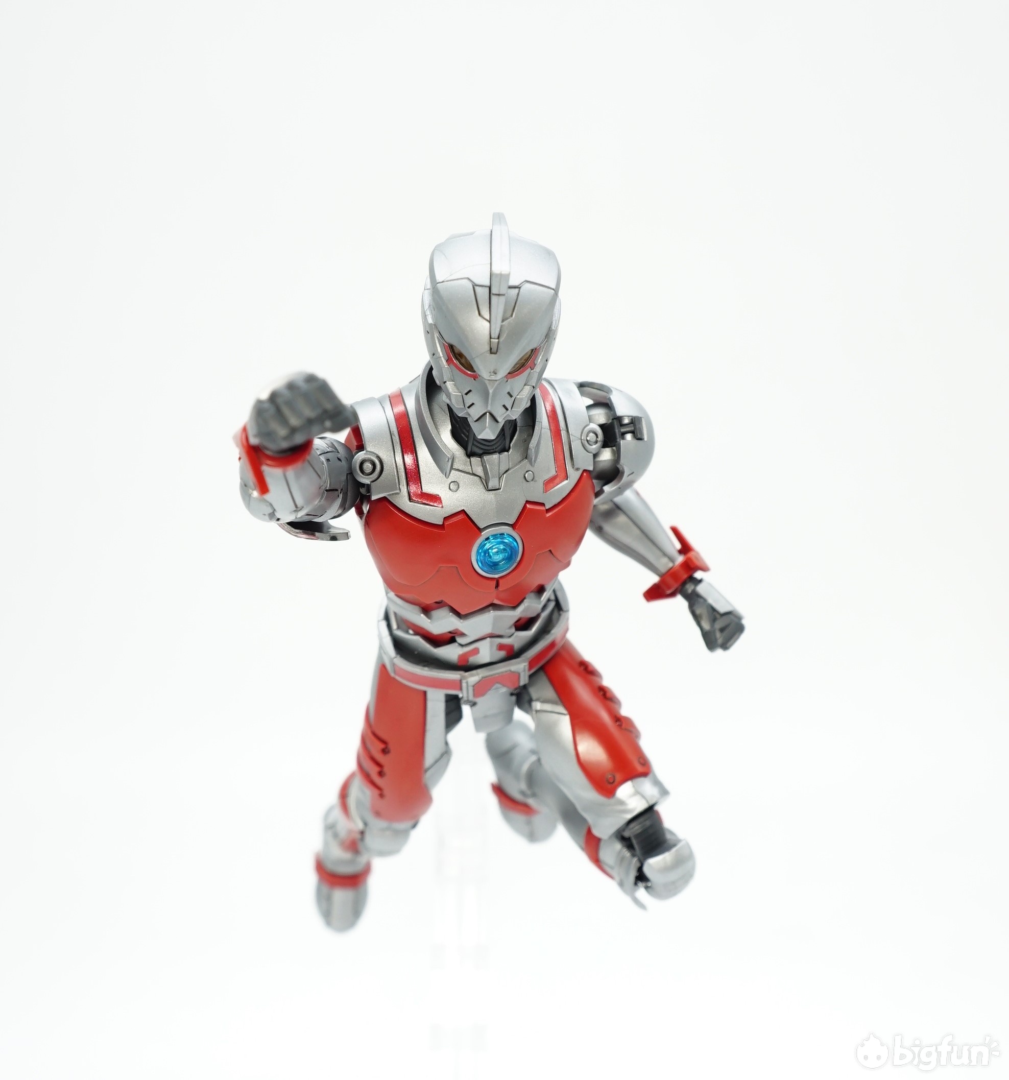 机动奥特曼艾斯奥特曼,机动奥特曼艾斯模型涛哥测评