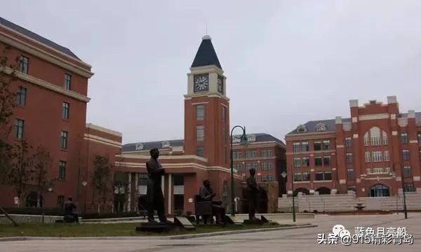 说说青岛的夜景,青岛武定路