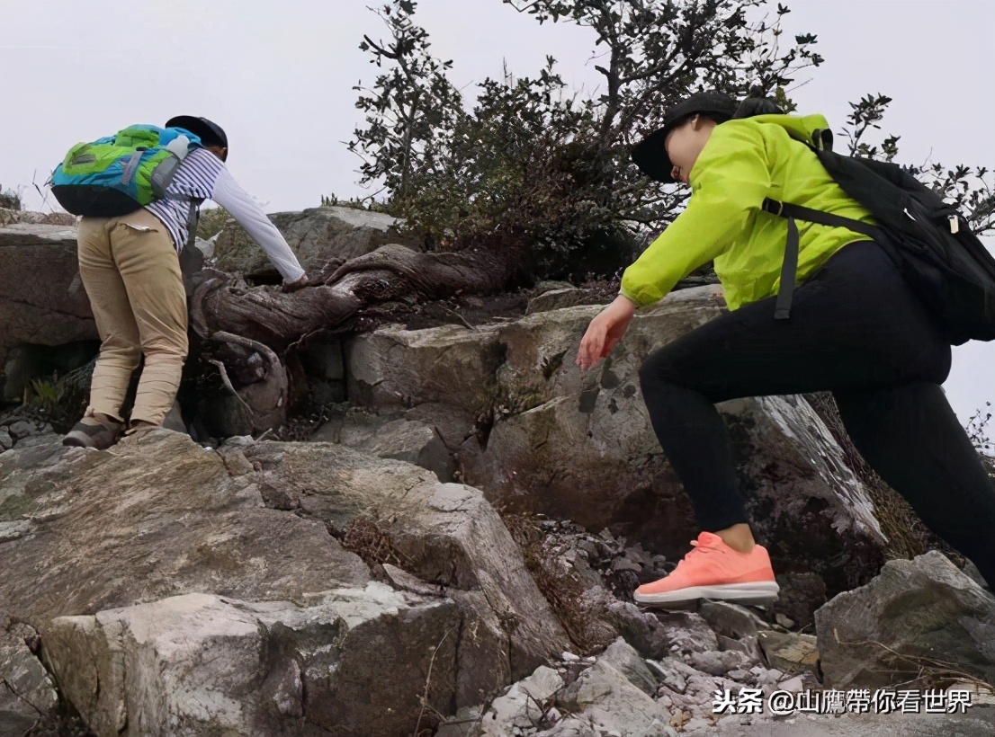 深圳十大名山峰,深圳最陡峭的山峰