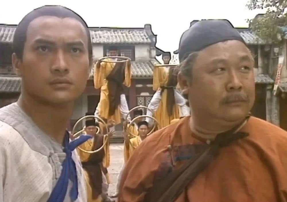 射雕英雄传59年,83版射雕英雄传演员今昔对比