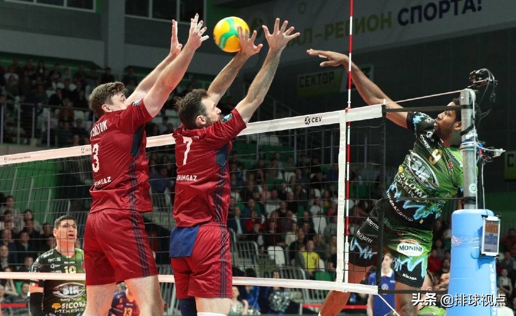 排坛速递！意大利俱乐部损上百万欧，两支豪门不战而胜直通四强