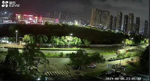 超清夜视和星光夜视,红外夜视和星光全彩